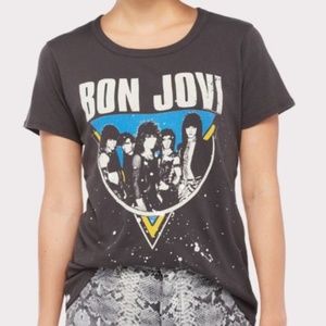 Chaser Bon Jovi Women's Graphic Tee